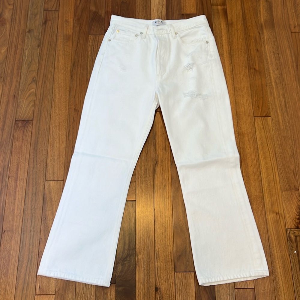 White AGOLDE jeans NWOT